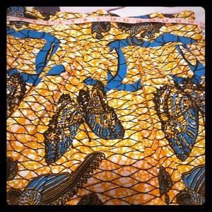 Gorgeous Rare African print skirt